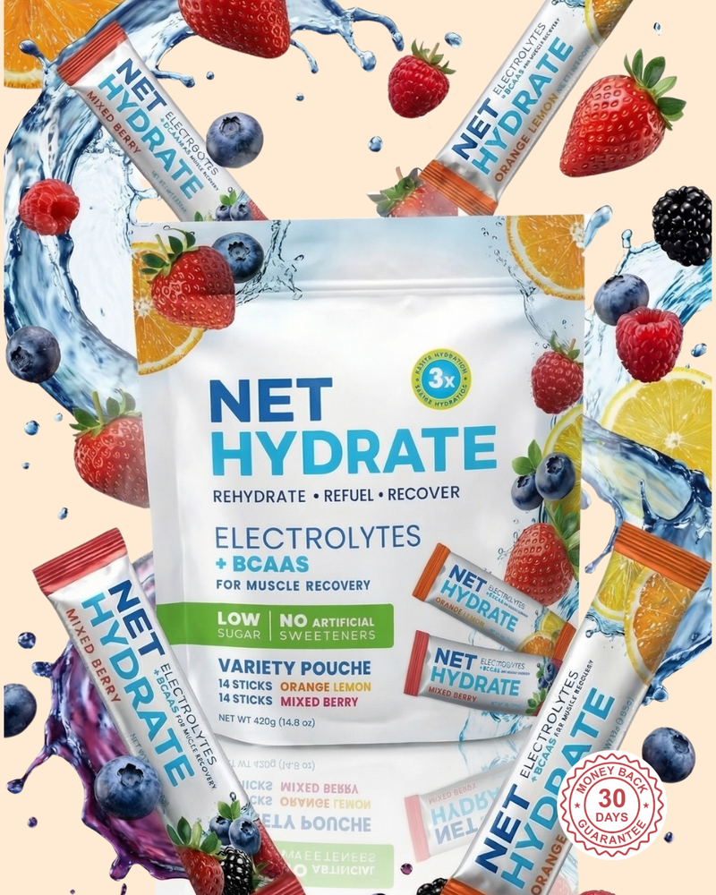 Hydration Drink Mix - Variety Pack | (Pack of 28 Sticks)