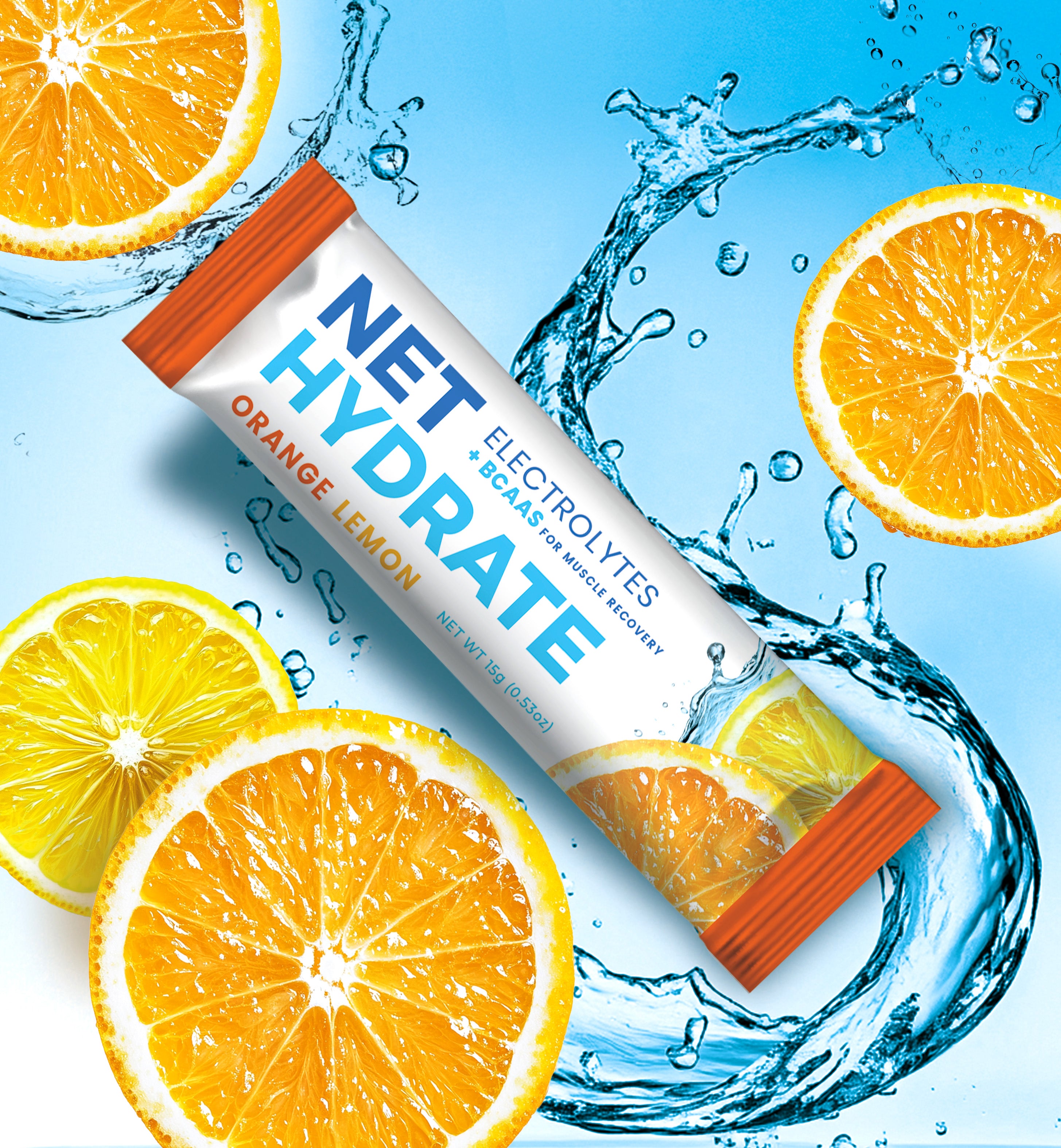 Orange Lemon + BCAAs