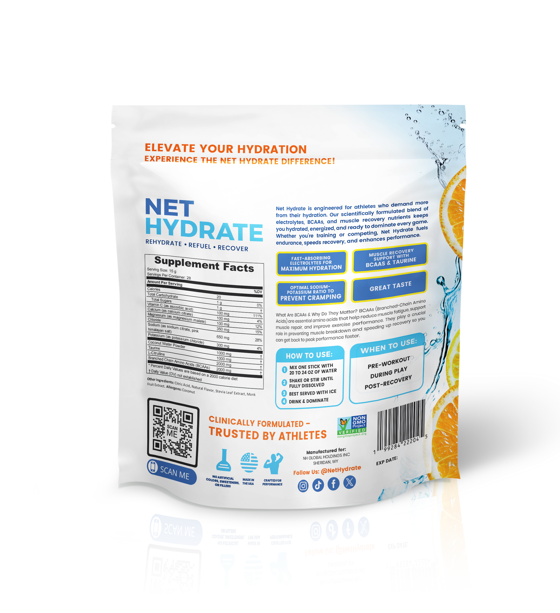 Orange Lemon + BCAAs