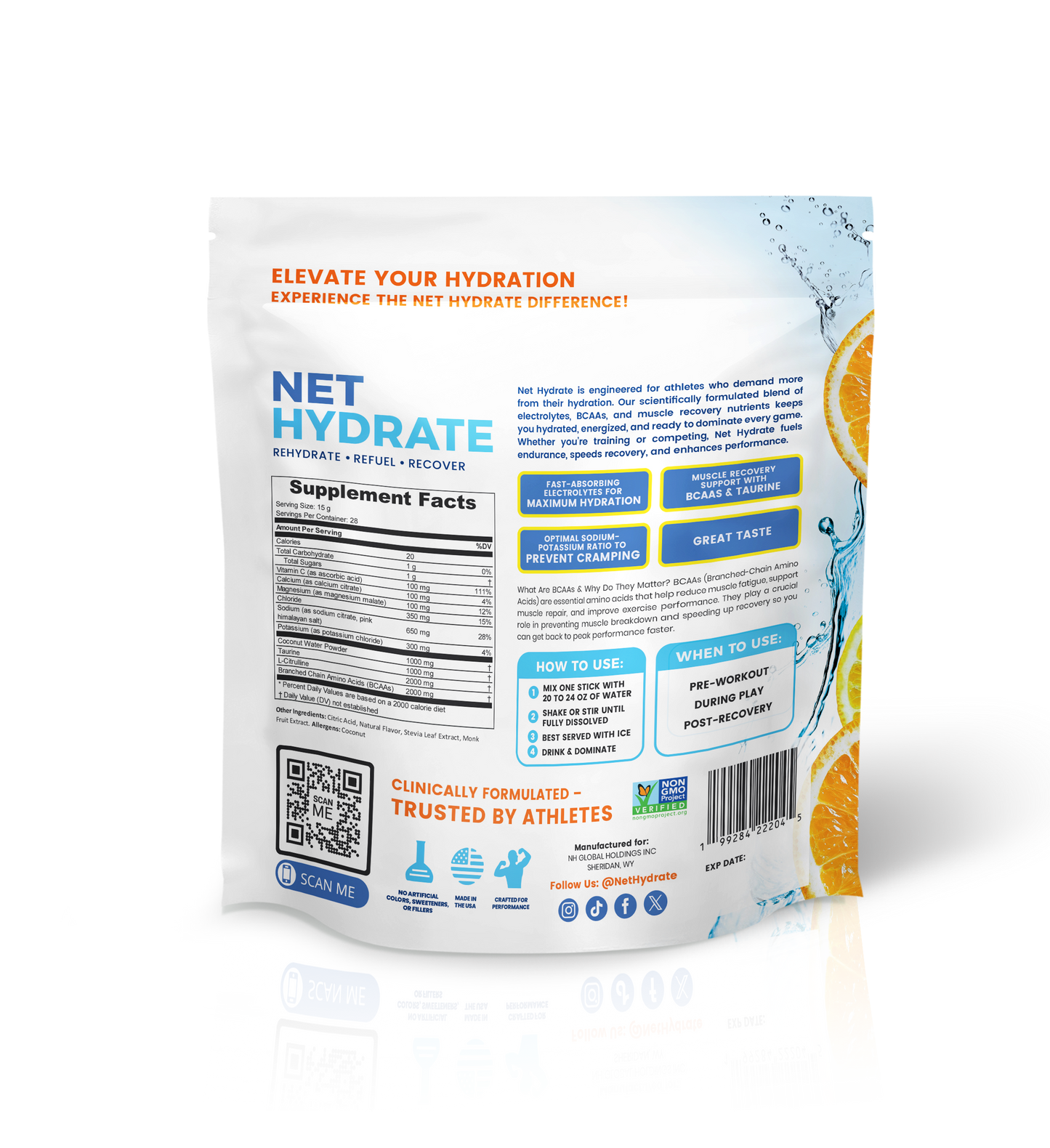 Orange Lemon + BCAAs