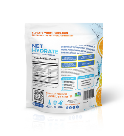 Orange Lemon + BCAAs