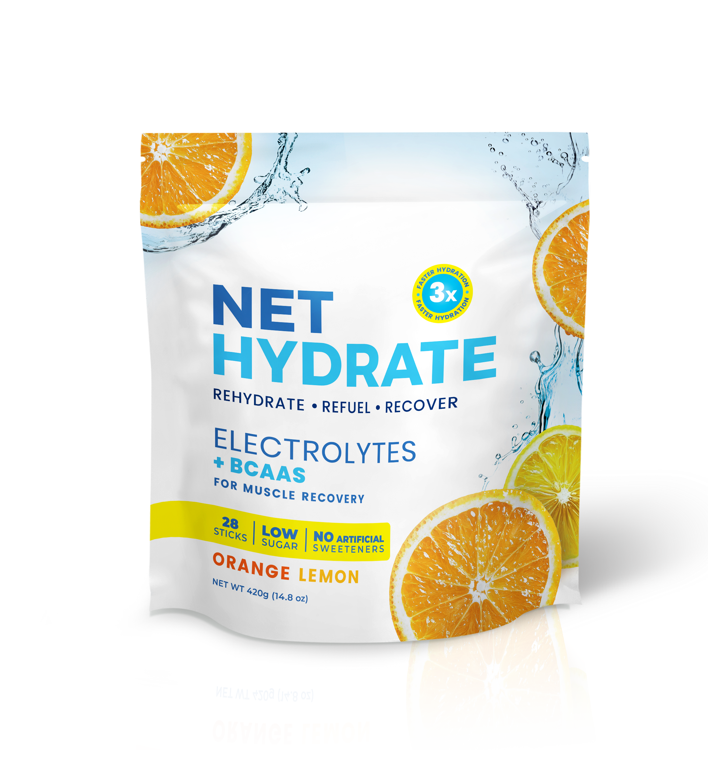 Orange Lemon + BCAAs