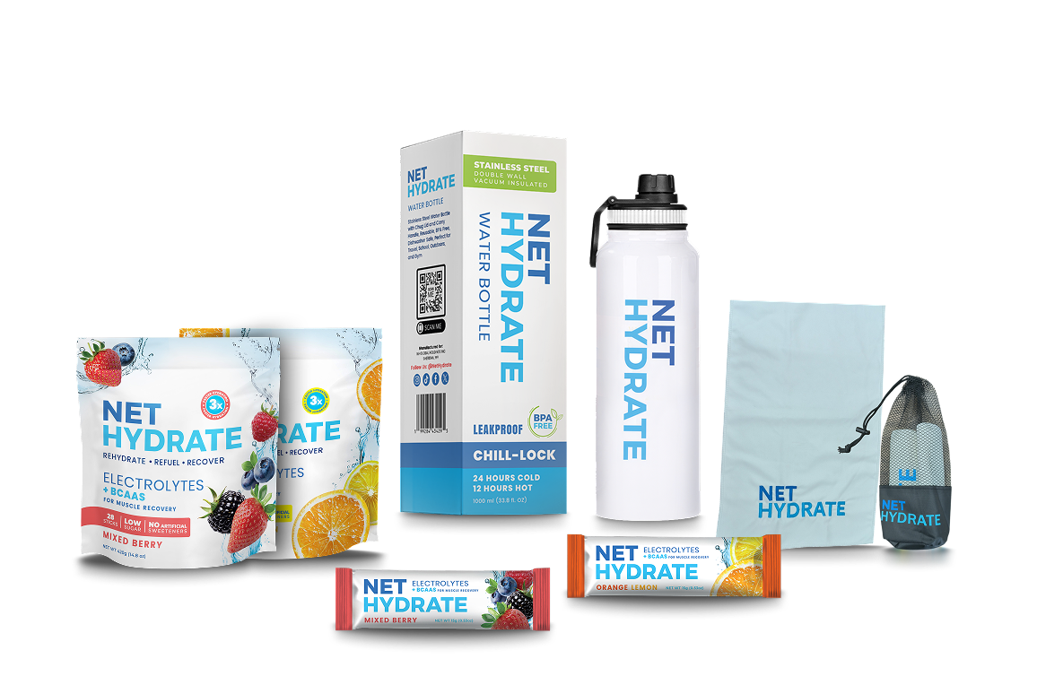 Hydration Starter Kit – Pick Your Flavor