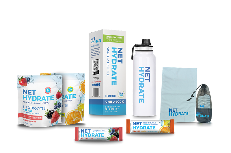Hydration Starter Kit – Pick Your Flavor