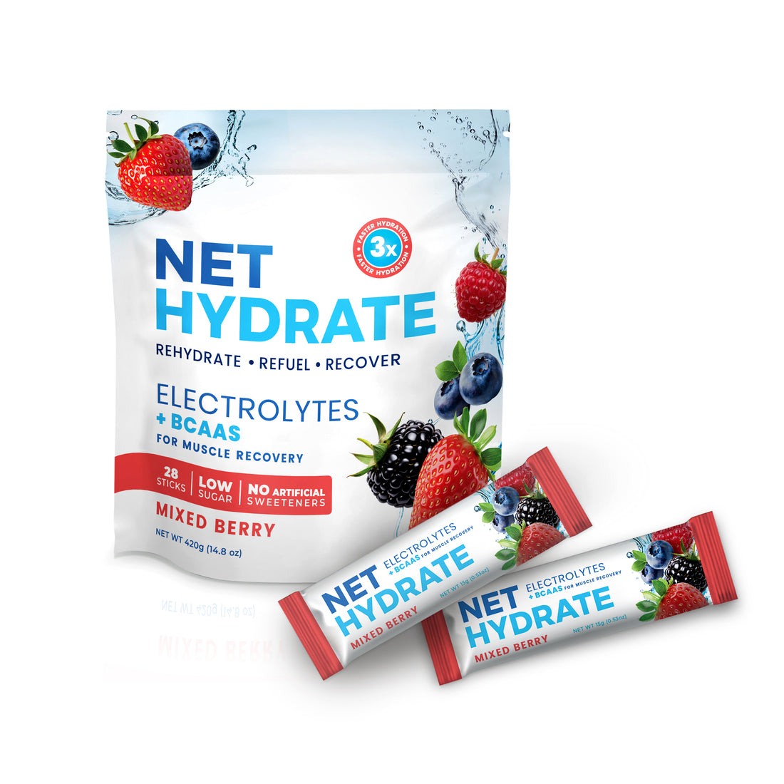 Hydration Starter Kit – Pick Your Flavor