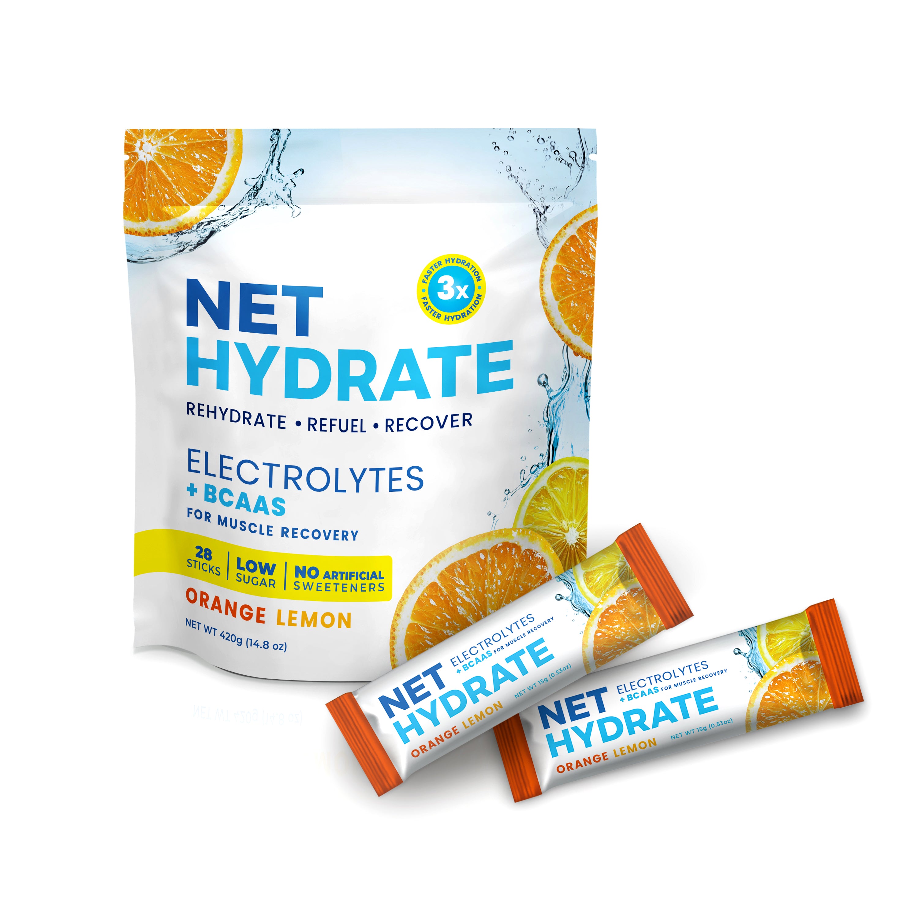 Orange Lemon + BCAAs