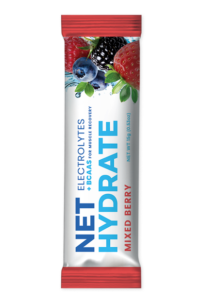 Mixed Berry + BCAAs WS