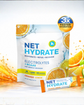 Orange Lemon Hydration Drink Mix | (Pack of 28 Sticks)