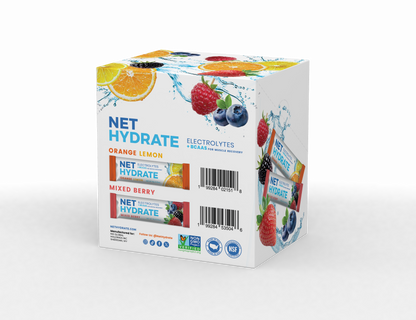 Net Hydrate POS Counter Display Box