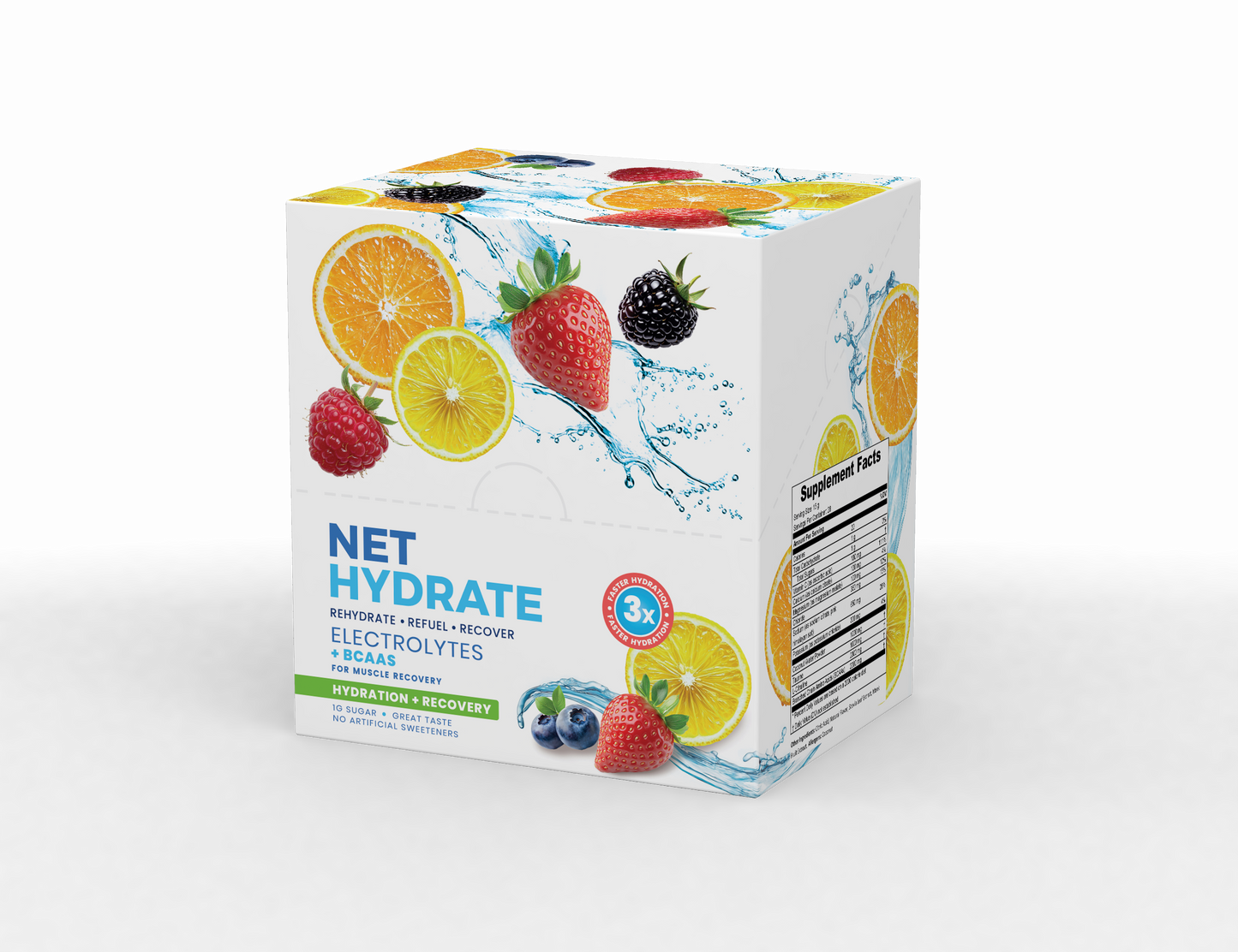 Net Hydrate POS Counter Display Box