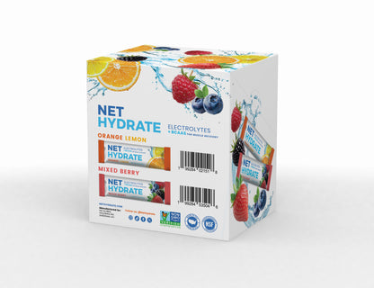 Net Hydrate POS Counter Display Box
