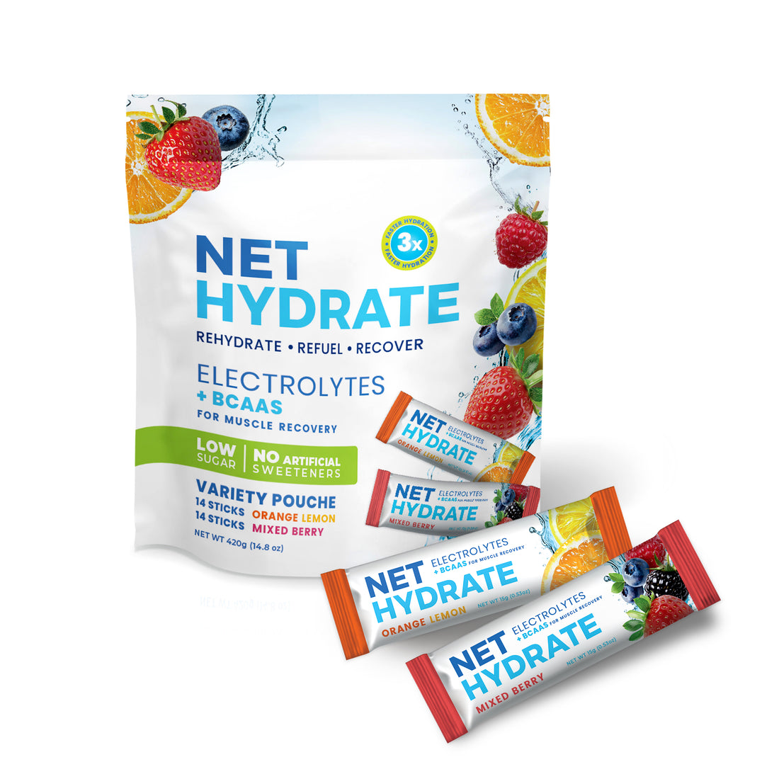 Hydration Starter Kit – Pick Your Flavor
