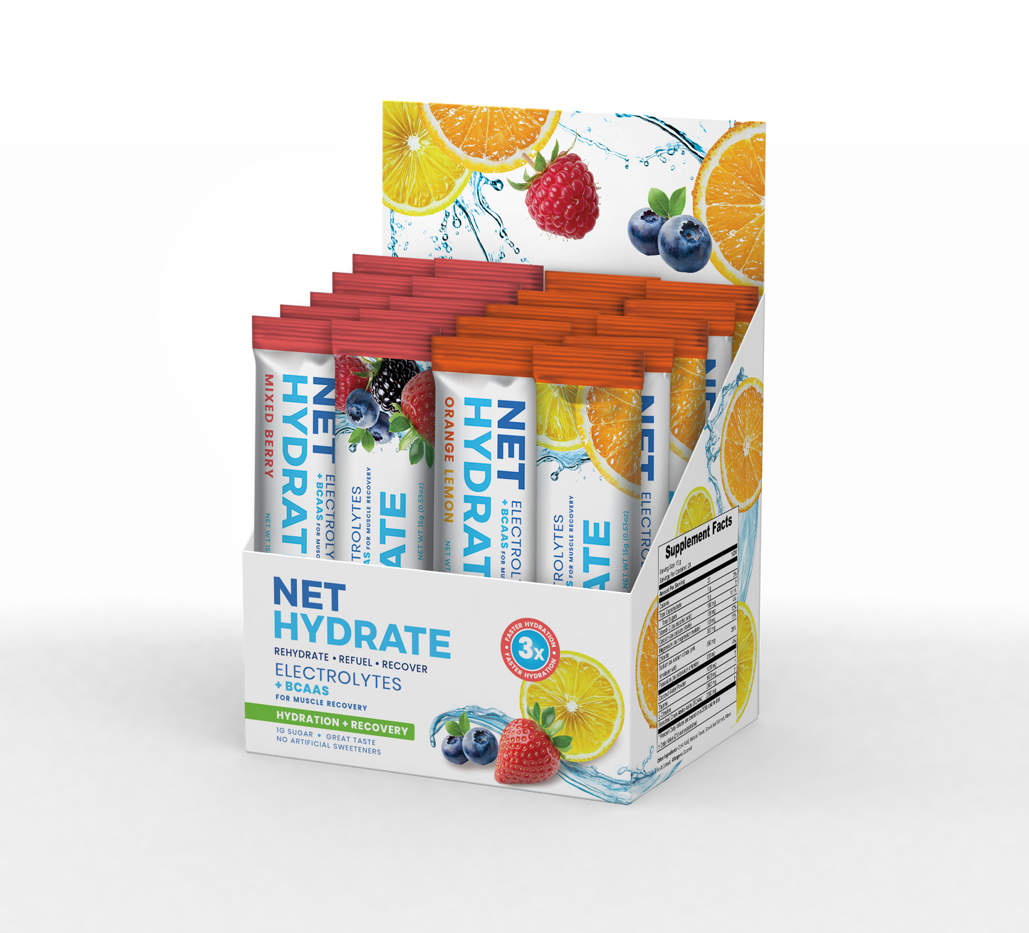 Net Hydrate POS Counter Display Box